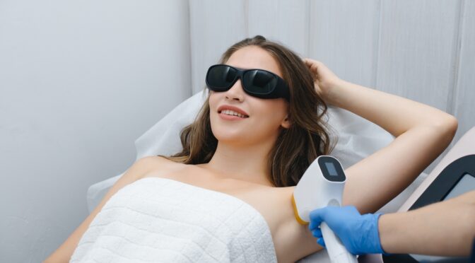 The Advantages of Laser Hair Removal